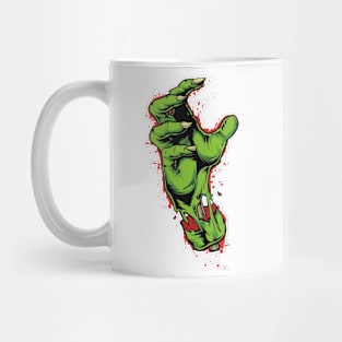 Skull Hand Print, Prints, Design Mug